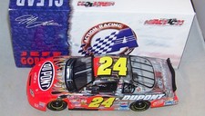 1:24 ACTION 2002 24 DUPONT JEFF GORDON MONTE CARLO SS CLEAR STOCK CAR RARE NIB