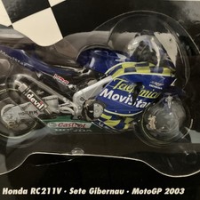 Minichamps 122 037174 Honda RC211V race bike Telefonica MotoGP 2003 1:12th