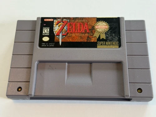 Illusion Of Gaia - Super Nintendo SNES - Cartridge Only - Tested/Working