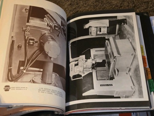 VTG Gorton Fine Machine Tools Sales Catalog Binder Book Brochure Lot MACHINIST  - Afbeelding 9 van 19