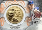2015 Topps Nolan Ryan #RYAN-69 Commemorative Medallion Complete Set Card, Mets
