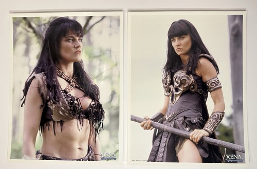 Xena Warrior Princess Official Universal 8 X 10 Photos Xena On Lot of 2