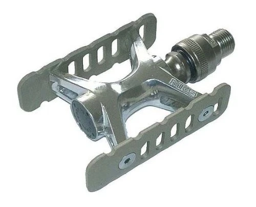 MKS (Mikashima) Pedal Promenade Easy [PROMENADE Ezy] Color Titanio Izquierdo y aparejo Foto 4 de 4