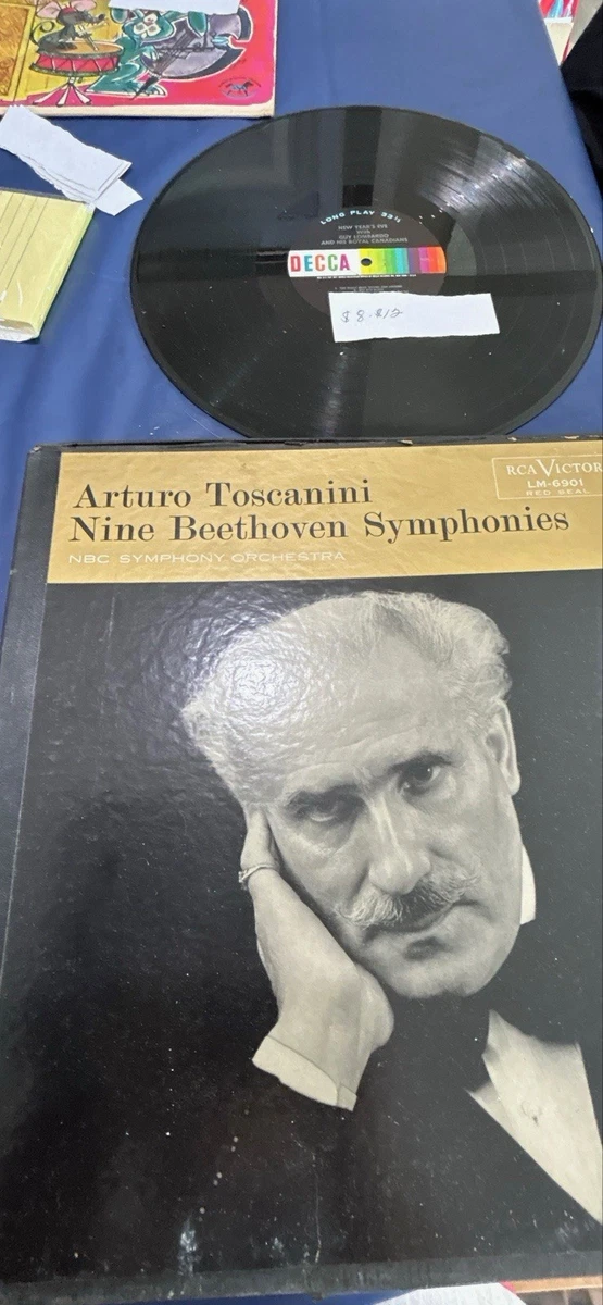 Arturo Toscanini Nine Beethoven Symphonies for sale - eBay