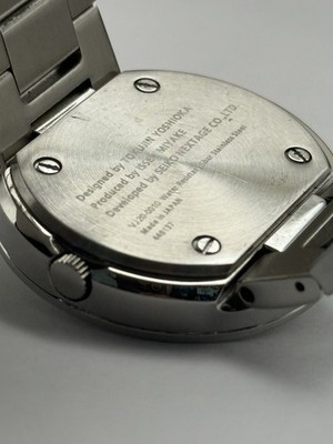 Seiko Issey Miyake Tokujin Yoshioka VJ20-0010 Men's Watch 38mm | eBay