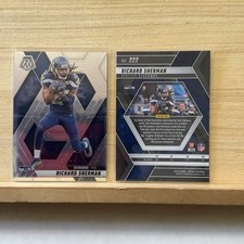 2025 Panini Mosaic #222 Richard Sherman B-26