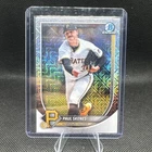 2025 Bowman - Paul Skenes #30 Chrome Mojo Refractor