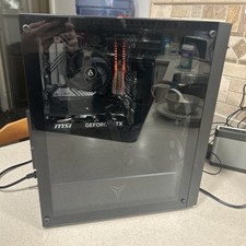 Premium Gaming PC I5-12400F 2.50GHz, 16GB RAM, 1TB SSD, GeForce RTX 4060.