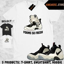 Tee Shirt Matching Foamposite Pro Pearl To Match Sneaker Foams So Fresh T-Shirt