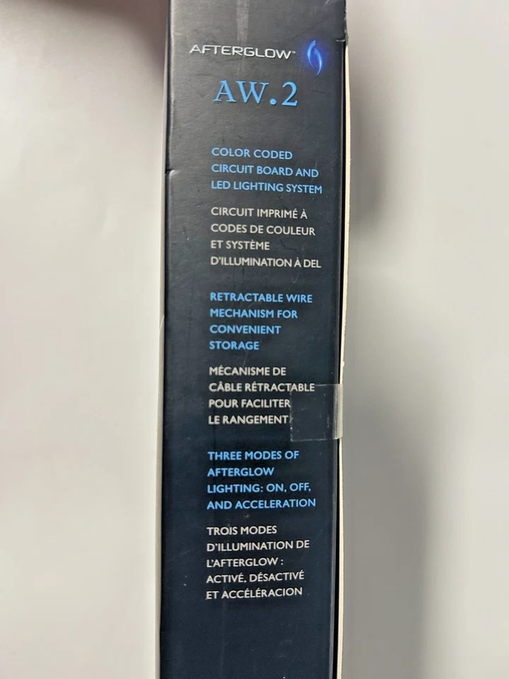 PDP Afterglow Nunchuck Controller for NINTENDO WII WII U Red AW.2 PL7603 - Image 3 of 3
