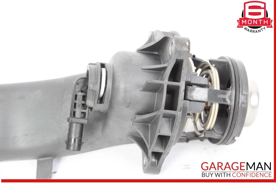 Carcasa termostato tubo de agua 11-20 Mercedes X166 GL450 GL550 CLS550 OEM Foto 3 de 4