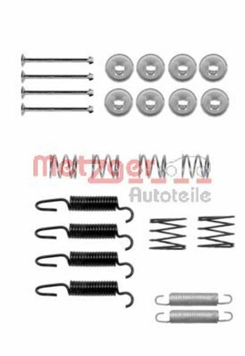 2x ✅Fits METZGER 105-0816 ACCESSORY KIT, PARKING BRAKE SHOES  ⭐UK Seller⭐