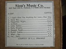 A-Roll A-2207 RECUT Nickelodeon Roll Can't Give You Anything But Love