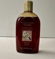 Victoria s Secret Garden Vanilla Lace Indulgent Bath Bubbles Shower 8 oz