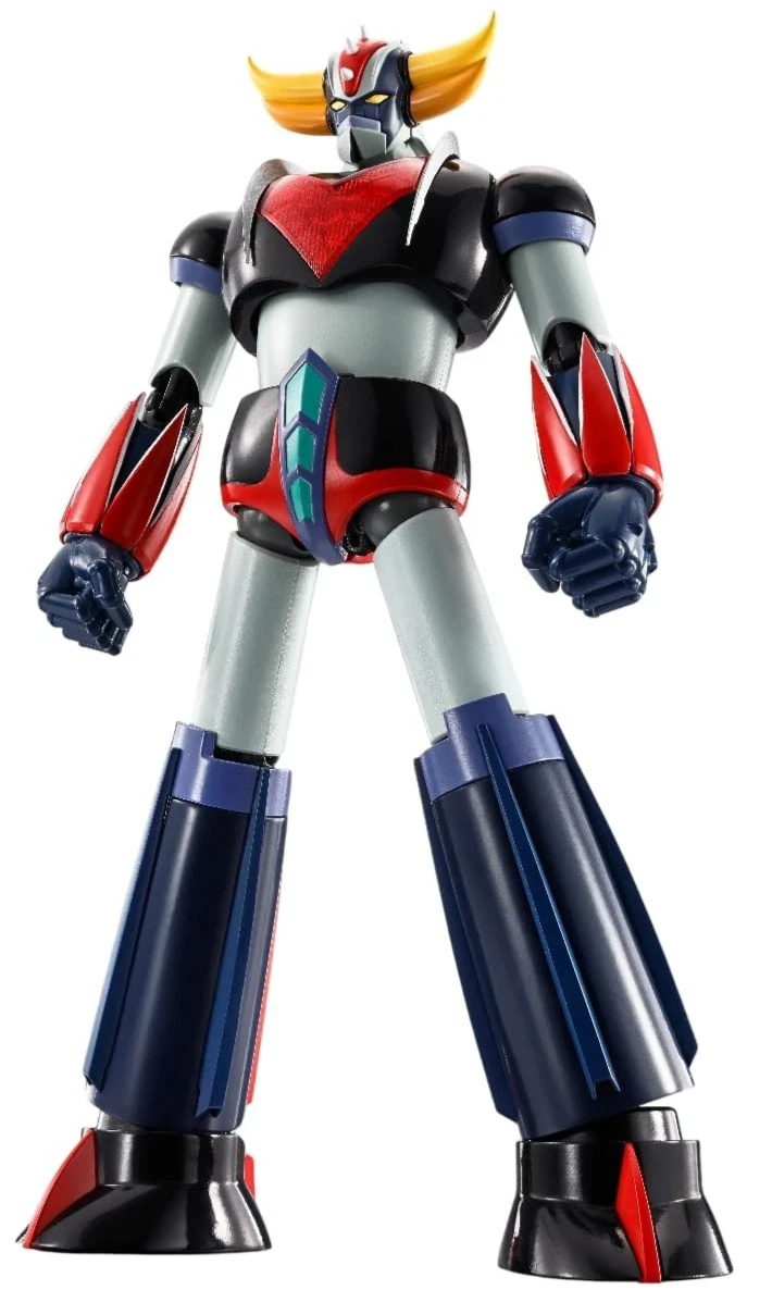 Grendizer Goldrake Goldorak Side Super Atlas UFO Robot Classic Bandai Tamashii