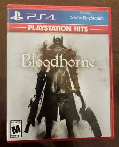 Bloodborne - PS4 (Sony PlayStation 4, 2015) Tested!