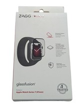 Z9N ZAGG GlassFusion Screen Protector 4 Apple Watch Series 7 41mm Clear