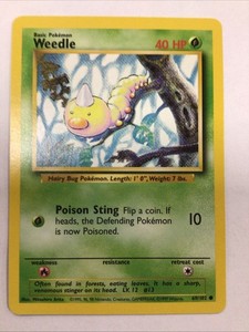 Weedle 69 102 | eBay