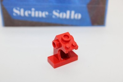 Lego (c) 1x Space Control Panel Terminal - Classic - rot - 2342 - Weltraum