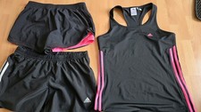 Adidas Sportswear Top And 2 X Shorts   M