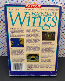 Legendary Wings NES CIB