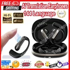 2026 Language AI Translator Earbuds Real Time Bluetooth Translate Earphones US