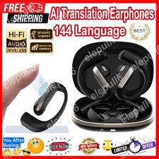 2026 Language AI Translator Earbuds Real Time Bluetooth Translate Earphones US