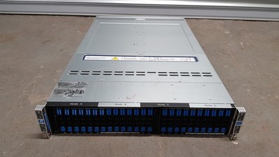Supermicro cse-217b 4-Bay Node Servergehäuse & 2 PSU