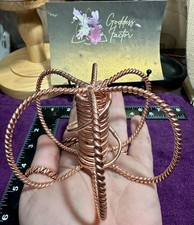 Small Copper Tensor Ring Harmonizer