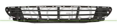 Grille de pare-choc avant noire finition origine pour Mercedes C-Class W203 berline