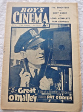 John Wayne's movie WINDS OF THE WASTELAND in Boy's Cinema July 17TH 1936,  #918