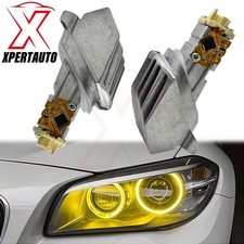 Yellow Led Angel Eye Drl Modules For Bmw F10 F11 Lci 528i 535i 550ix M5 2014-16 Yellow Led Angel Eye Drl Modules For Bmw F10 F11 Lci 528i 535i 550ix M5 2014-16