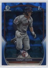 2023 Bowman Chrome Draft Sapphire Edition Tommy Hawke #BDC-141 11s9