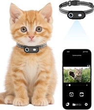ZoomaraKam Cat Camera Collar 1080P HD Video Recording Pet Camera Collar