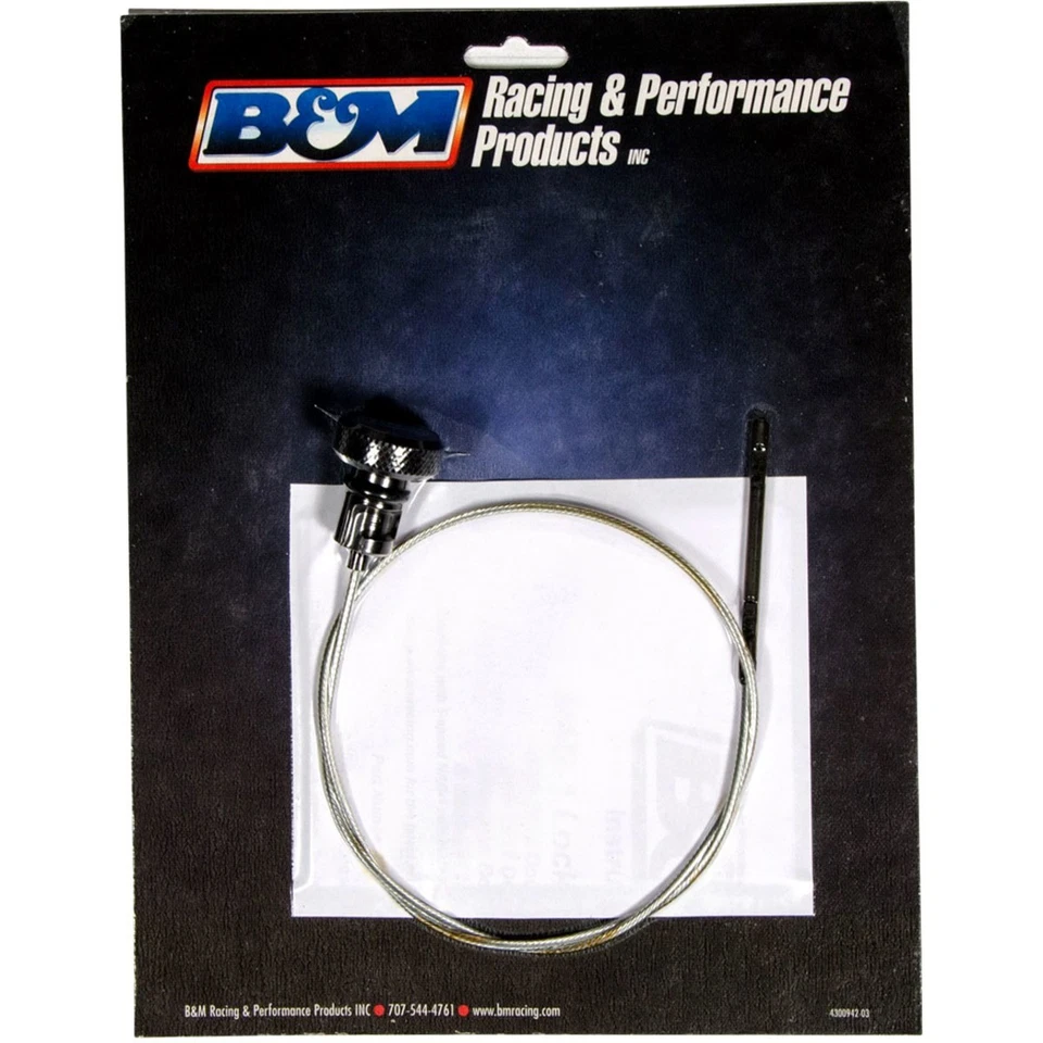 Varilla de medición de transmisión automática 22301 B&M para Chrysler 300 Dodge Challenger Foto 4 de 4