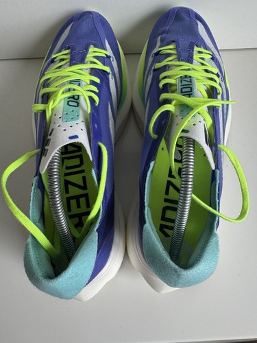 adidas Adizero Adios Pro 3 Mens Blue Running Shoes - UK SIZE 11 - Picture 10 of 10