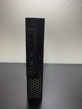 Dell OptiPlex 3060 Micro PC Intel i3-8100T 8GB RAM NO SSD . READ