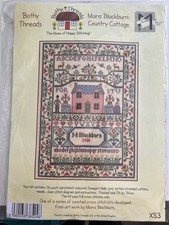 Moira Blackburn Bothy Threads Country Cottage Cross Stich Kit