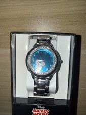 Disney Women's Mickey Mouse Stainless Steel Bling 35mm Quartz