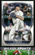2023 Bowman Draft TJ Nichols #BD-153 Tampa Bay Rays