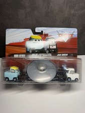 DISNEY CARS DIECAST -movie prop Nicole Revwell & Jesse Wheelin -see description