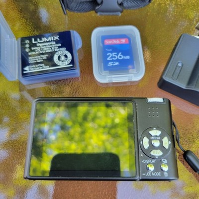 Panasonic LUMIX DMC-FX3 6.0MP Digital Camera - Silver for