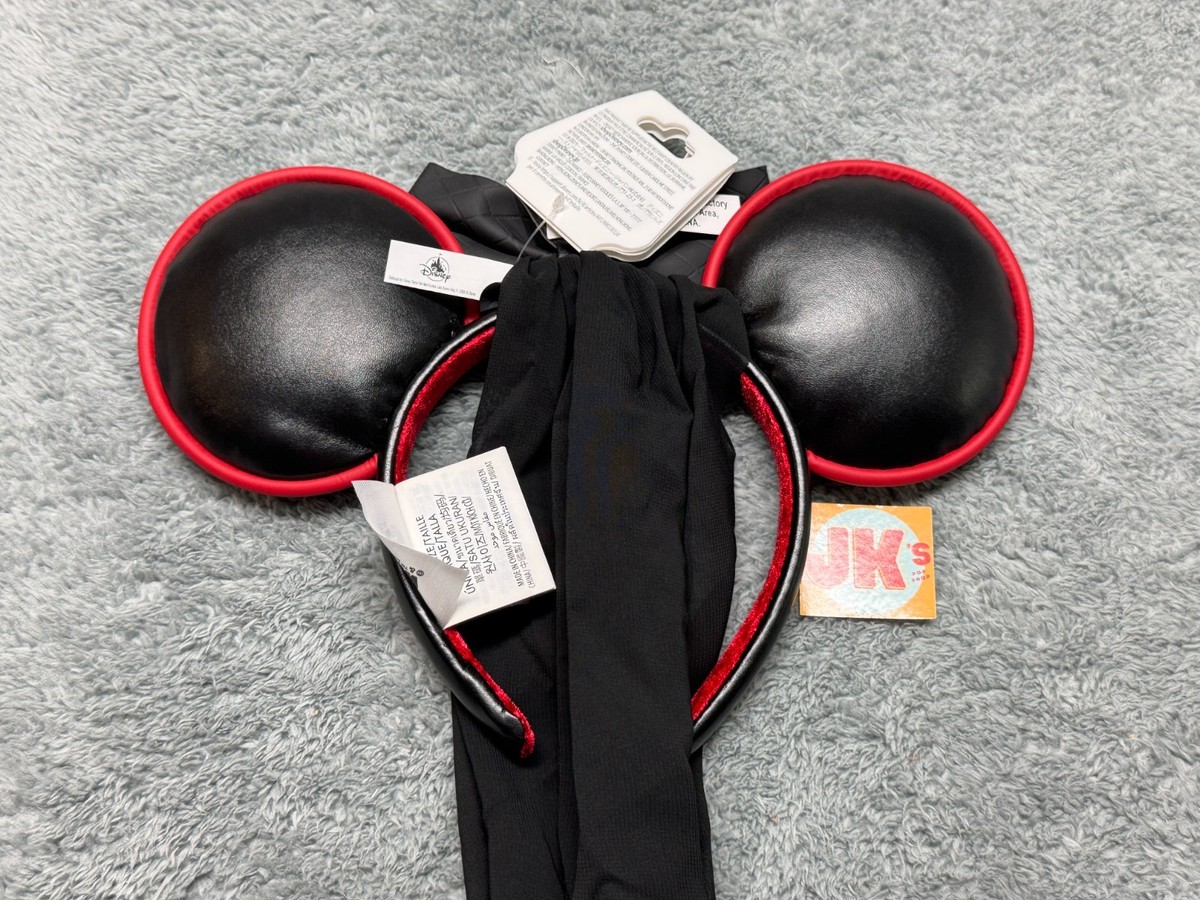 NEW Disney Ears Darth Vader Star Wars Minnie Mouse Veil 