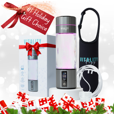 #ad Portable Hydrogen Water Bottle 6K PPB SPE PEM USB Rechargeable High Antioxidant $67.99