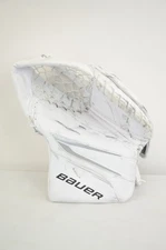 Bauer Vapor X5 Pro Senior Goalie Catch Glove White/Silver (1205-6547)