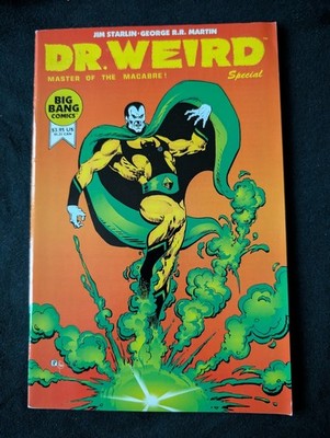 Dr Weird Special #1 And Big Bang Comics #1 Jim Starlin/George R.R.Martin