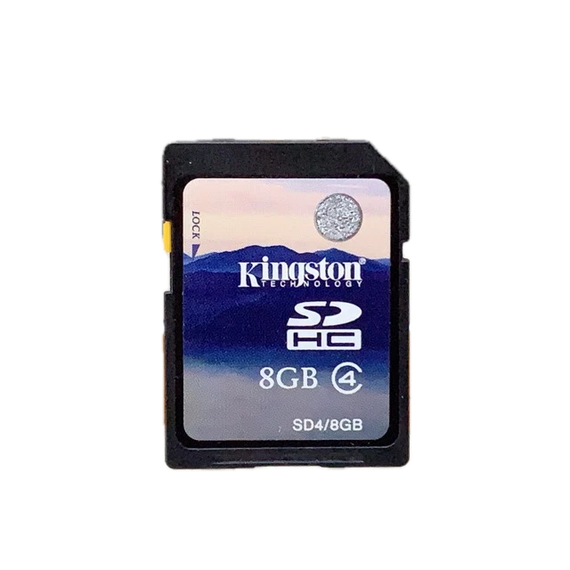 Kingston SD Card 1G/2G/4G/8GB For Old Cameras/DV Devices Reliable Storage - Image 3 of 4