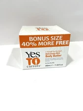 SEALED YES TO CARROTS RICH BODY BUTTER FOR VERY DRY SKIN 11.83 OZ DISCONTINUED