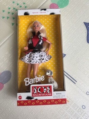 Special Edition 101 Dalmatiner Barbie Puppe von 1997 Mattel NRFB