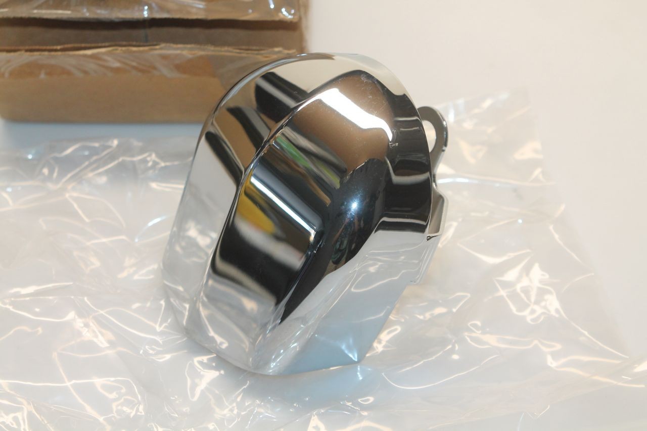 SUPPORT KLAXON CHROME pour HARLEY DAVIDSON ref 61300478 ORIGINAL